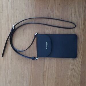 Kate Spade Black Phone Crossbody